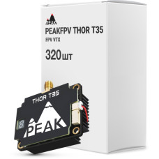Видеопередатчик (VTX) Peakfpv THOR T35 FPV VTX упаковка 320 шт. (T35BOX)