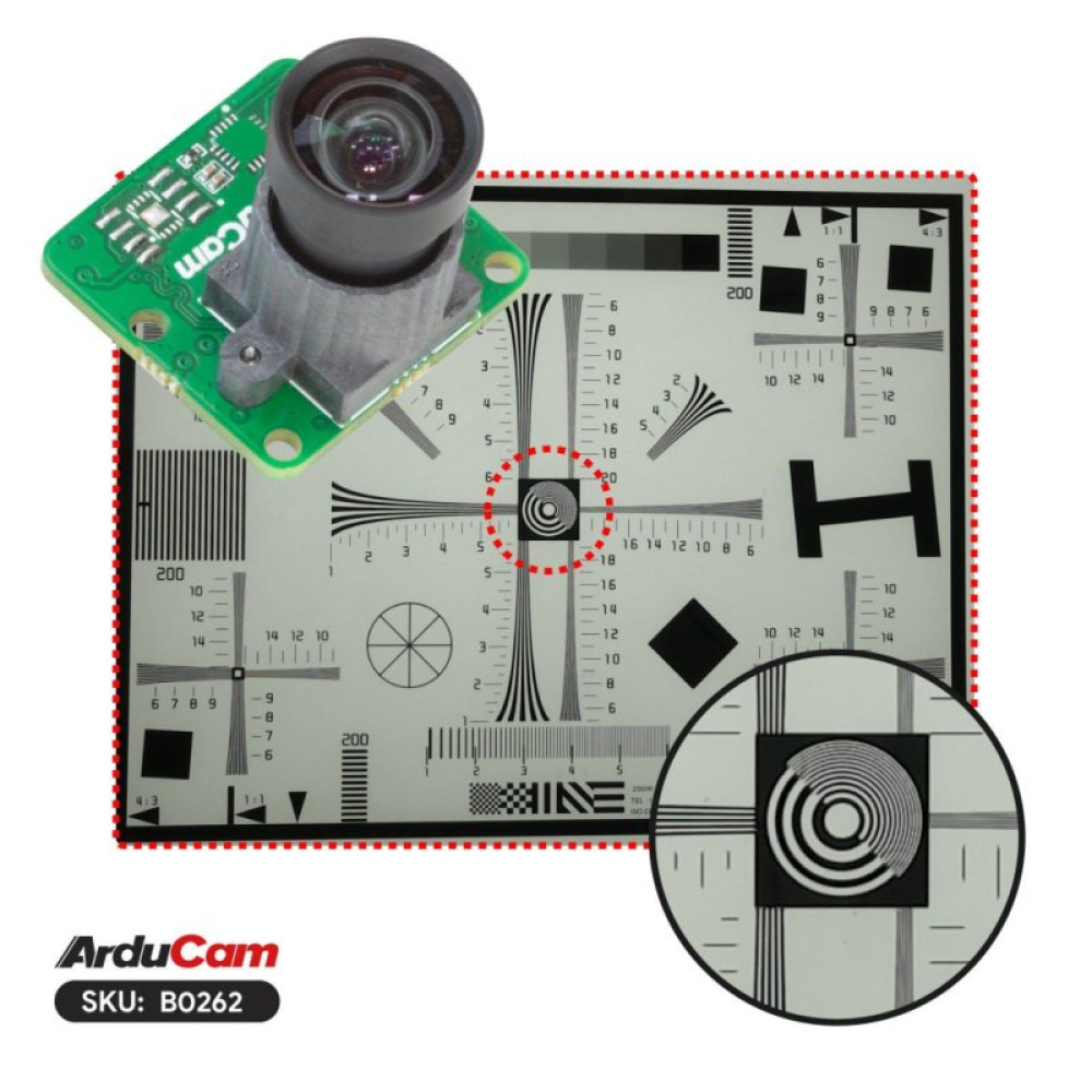 Камера FPV Arducam 12MP 477P Mini High Quality Camera Module for RPi and Zero (CAM098)