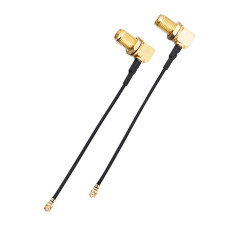 Аксессуар к пульту RadioMaster GX12 DIY 90 Degree RP-SMA Cable (HP0157.0095)