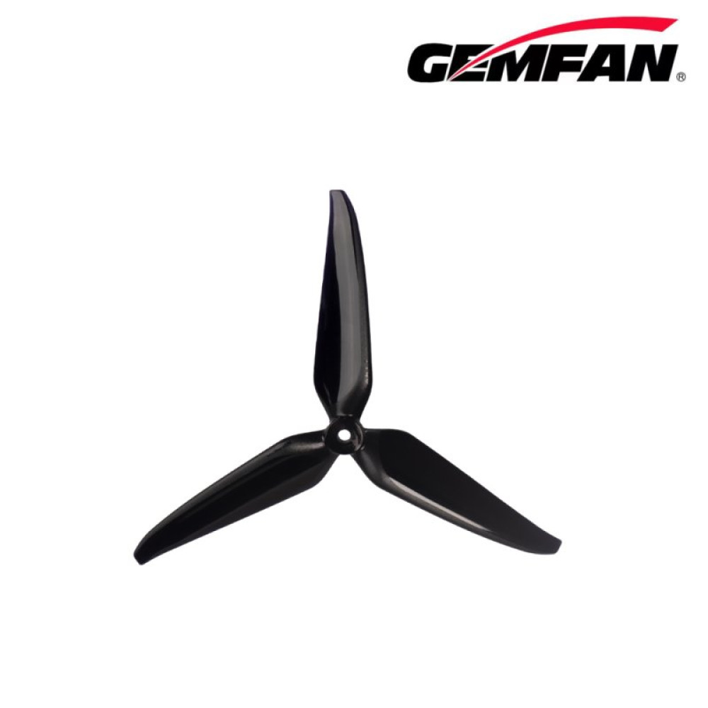 Пропеллер для дрона Gemfan 7140 PC 3 Blade - Black 2xCW/2xCCW (PMPC7140-3B)