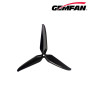 Пропеллер для дрона Gemfan 7140 PC 3 Blade - Black 2xCW/2xCCW (PMPC7140-3B)