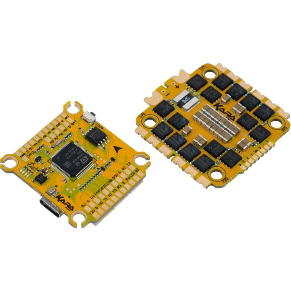 Полетный стек KaraFPV Golden F405 + 65A ESC 3-8S упаковка 100 шт (Golden F405 + 65A ESC 8S box)