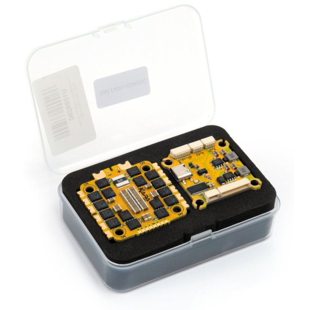 Полетный стек KaraFPV Golden F405 + 65A ESC 3-8S упаковка 100 шт (Golden F405 + 65A ESC 8S box)
