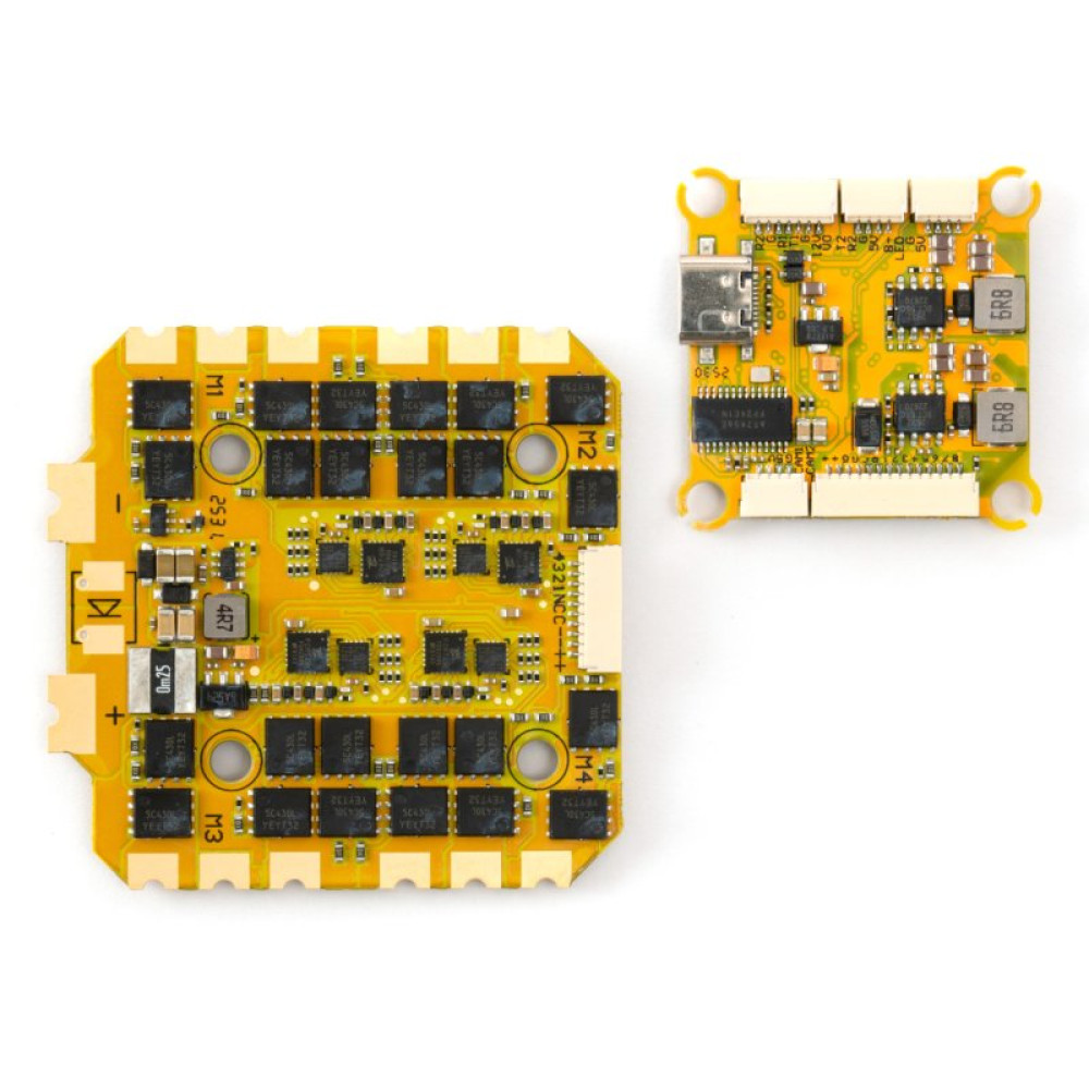 Полетный стек KaraFPV Golden F722 + 80A ESC 3-8S (F722 + 80A)